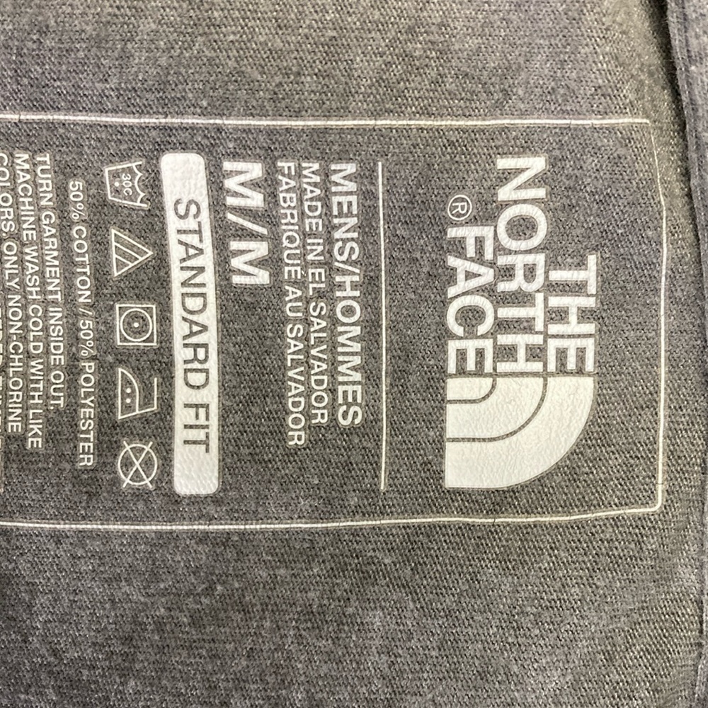 The North Face Gray Short Sleeve Tee - Picture 3 of 3